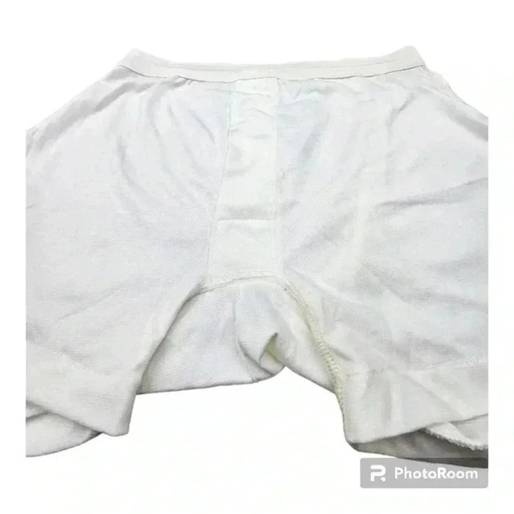 70s Sears Golden Comfort Sanforknit boxers Pima cotton Small Rare NWOT Vintage - Picture 2 of 7
